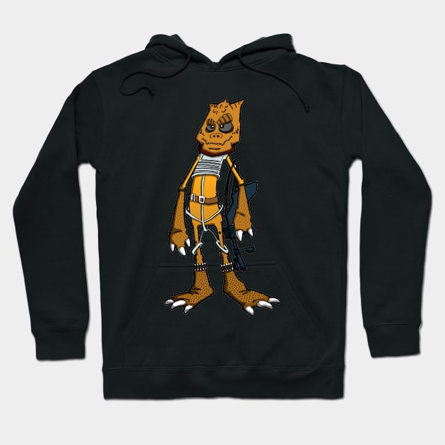 Bossk Hoodie by RichCameron